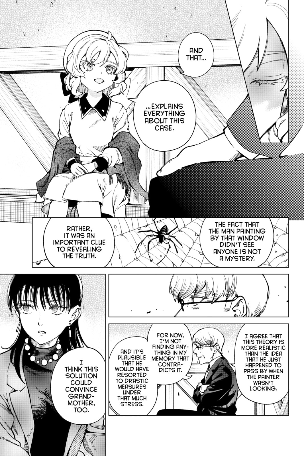 In/Spectre Chapter 73 page 25 - 