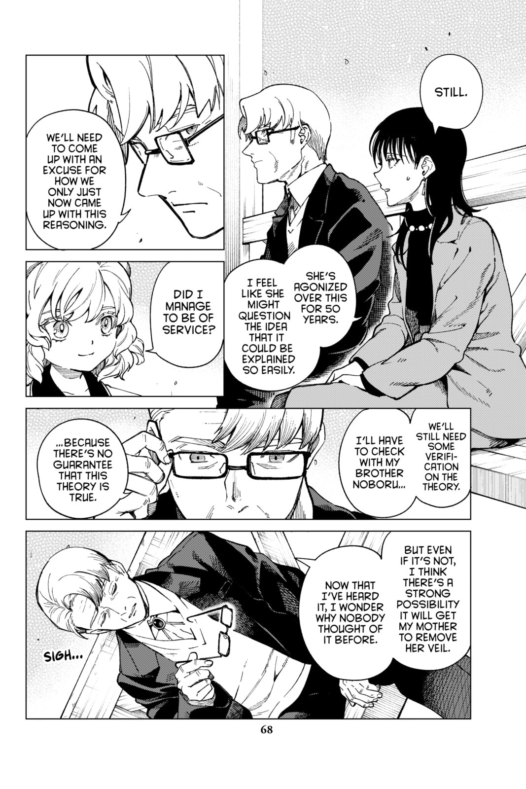 In/Spectre Chapter 73 page 26 - 