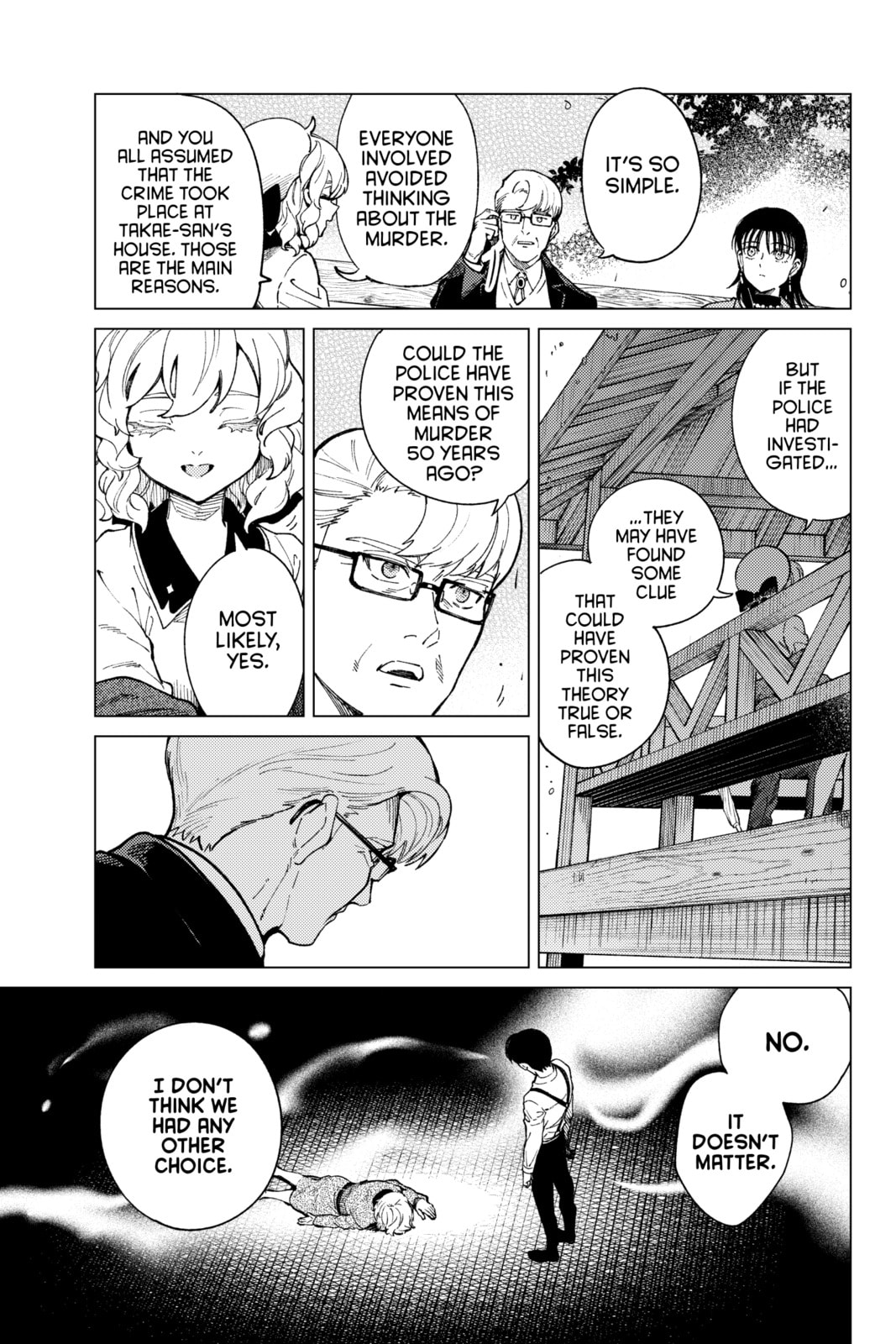 In/Spectre Chapter 73 page 27 - 