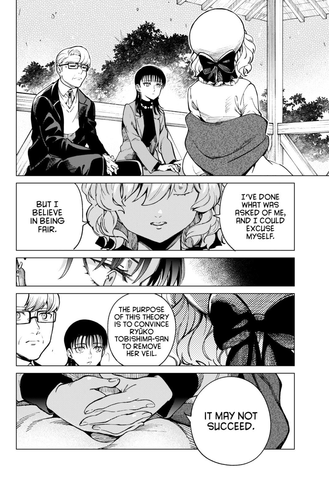 In/Spectre Chapter 73 page 28 - 