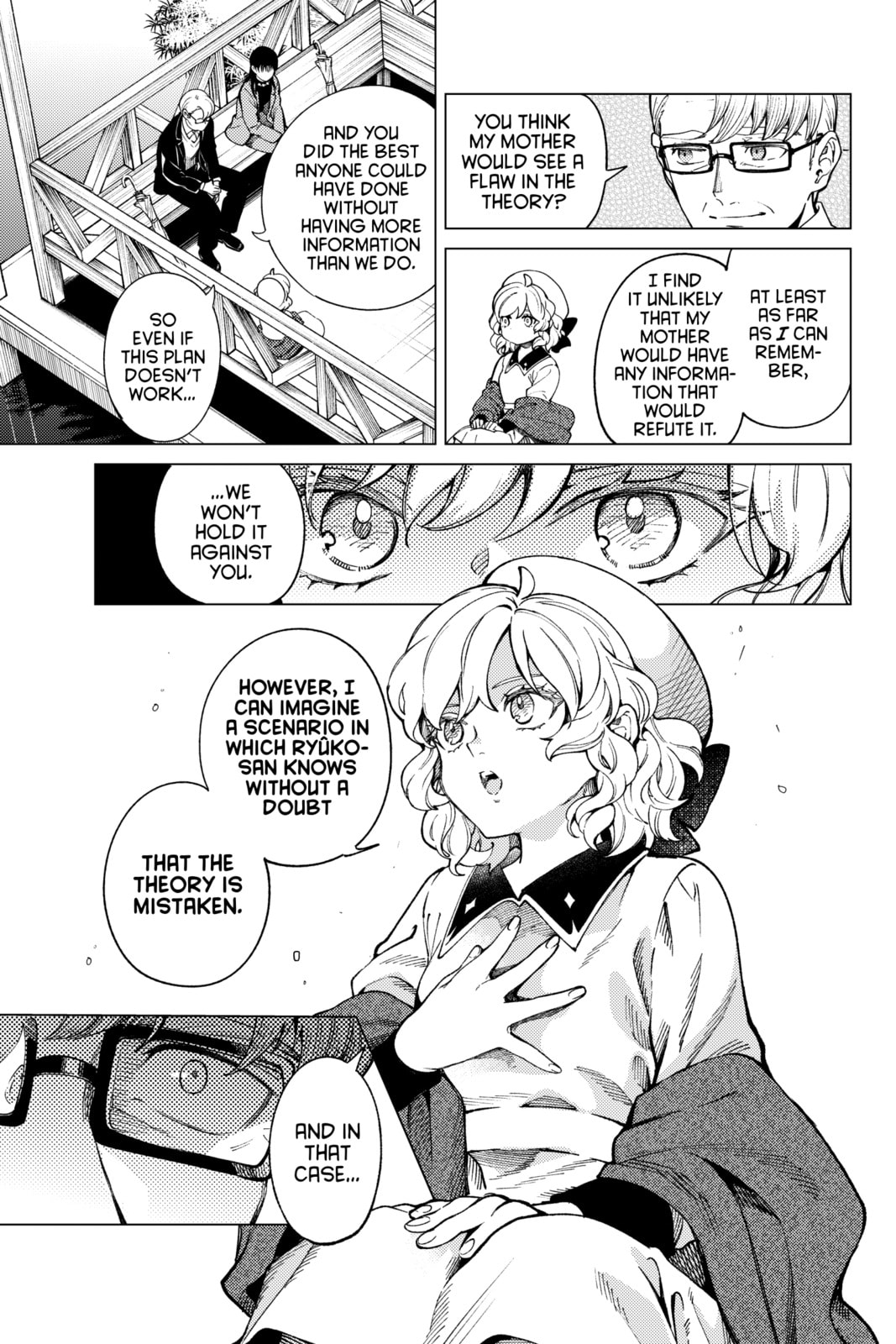 In/Spectre Chapter 73 page 29 - 