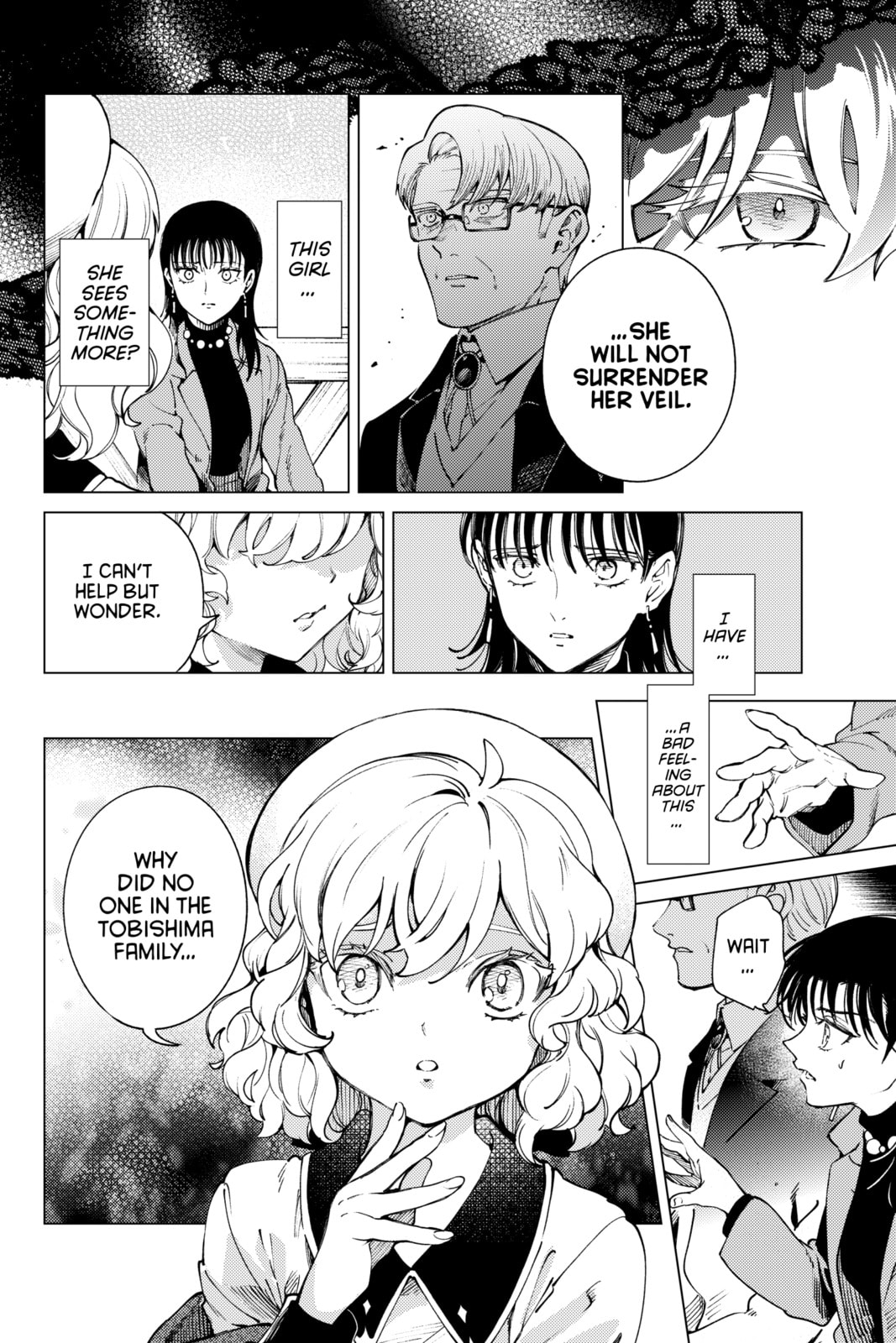 In/Spectre Chapter 73 page 30 - 