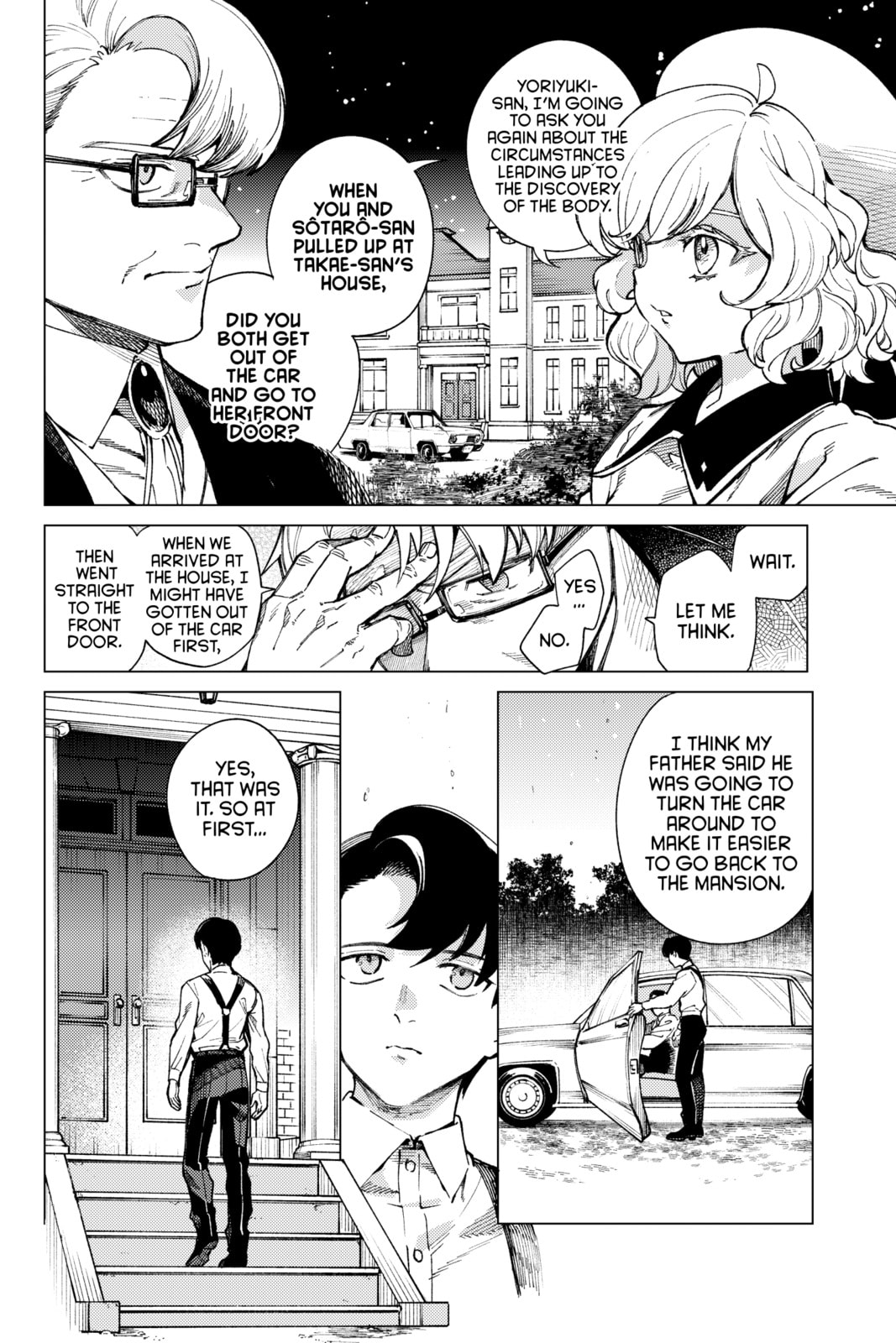 In/Spectre Chapter 73 page 4 - 