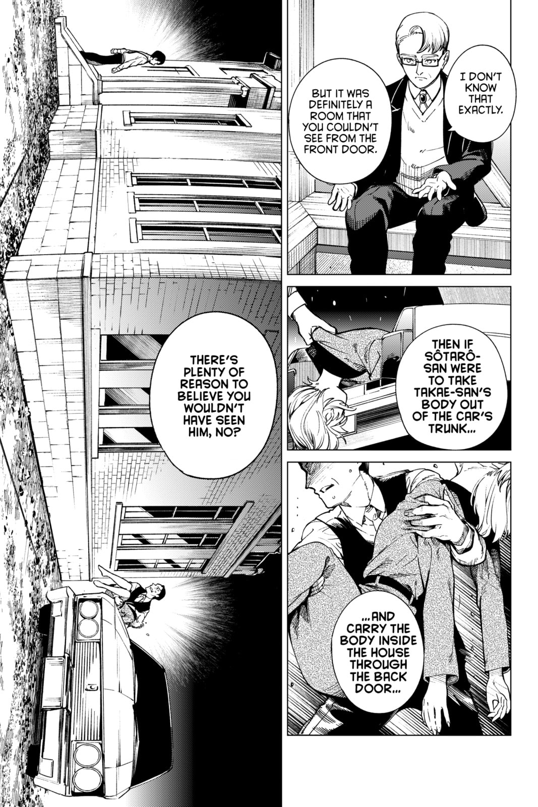 In/Spectre Chapter 73 page 7 - 