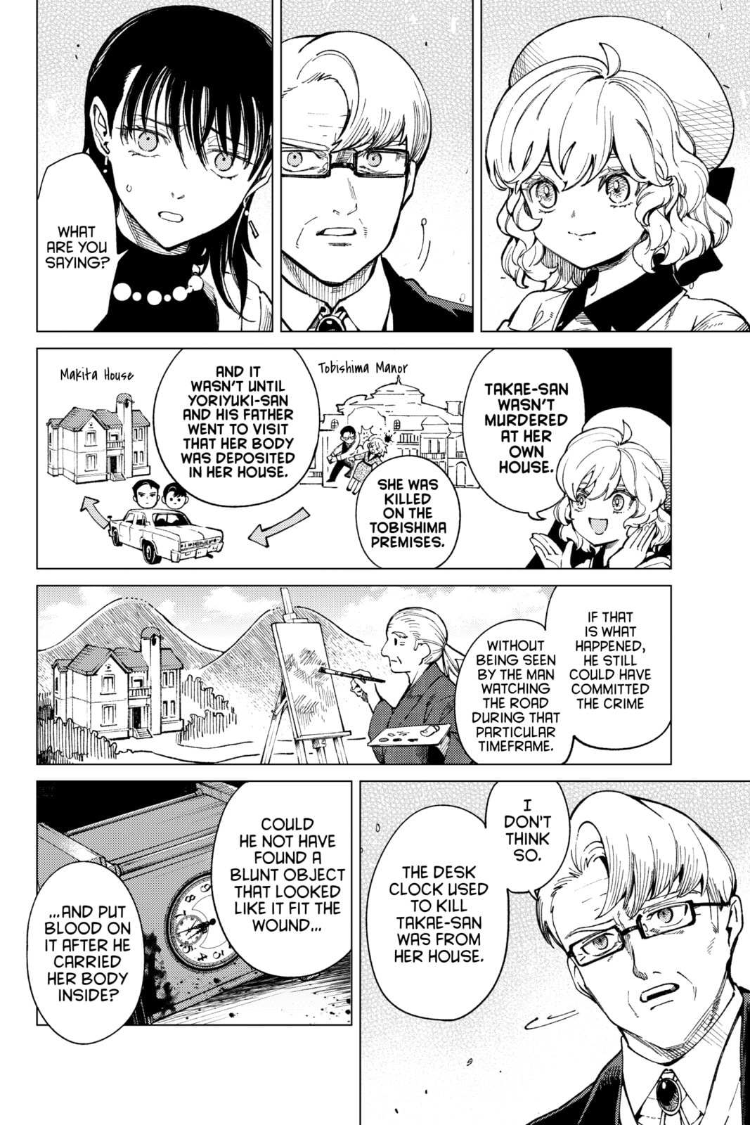 In/Spectre Chapter 73 page 8 - 