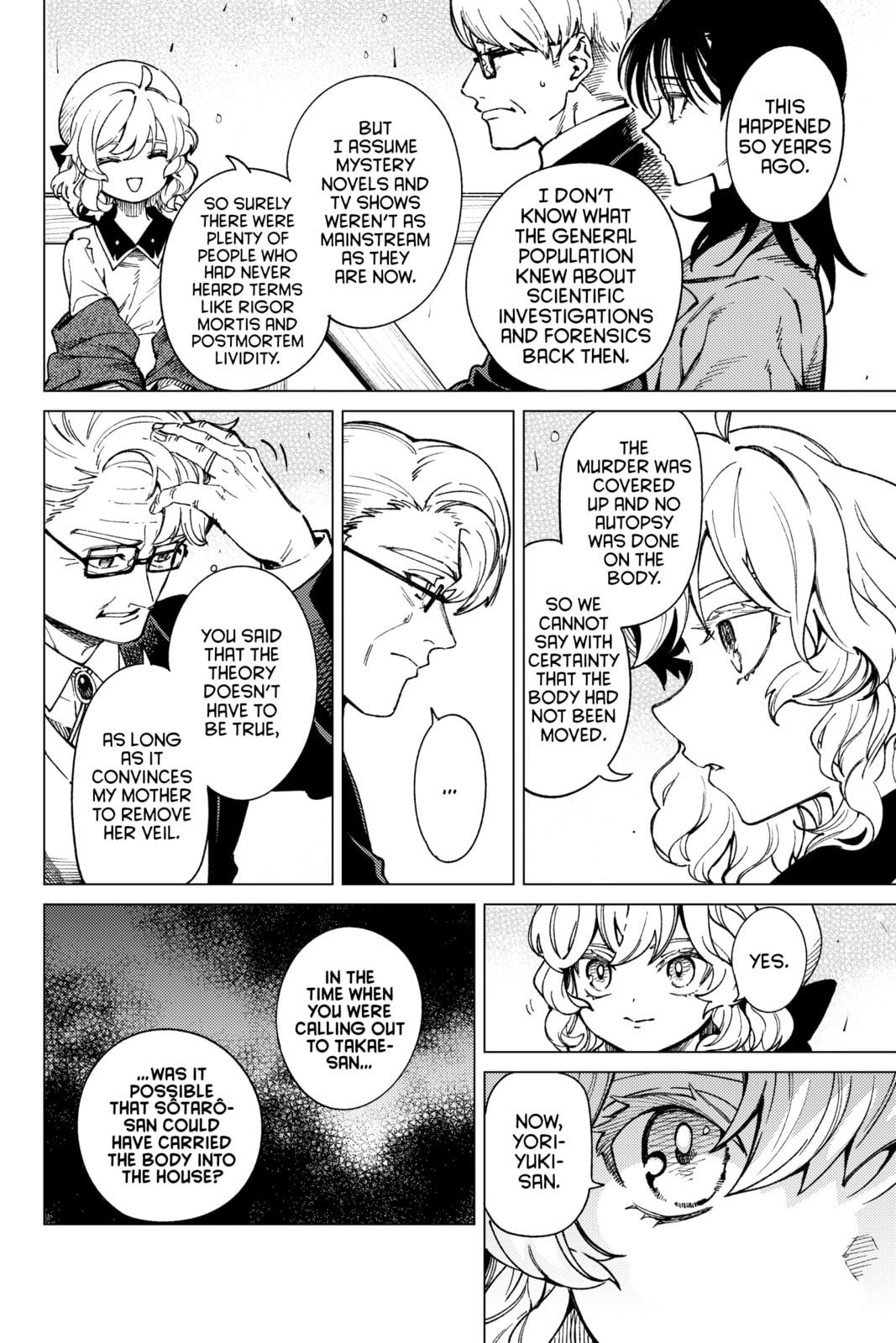 In/Spectre Chapter 73 page 10 - 