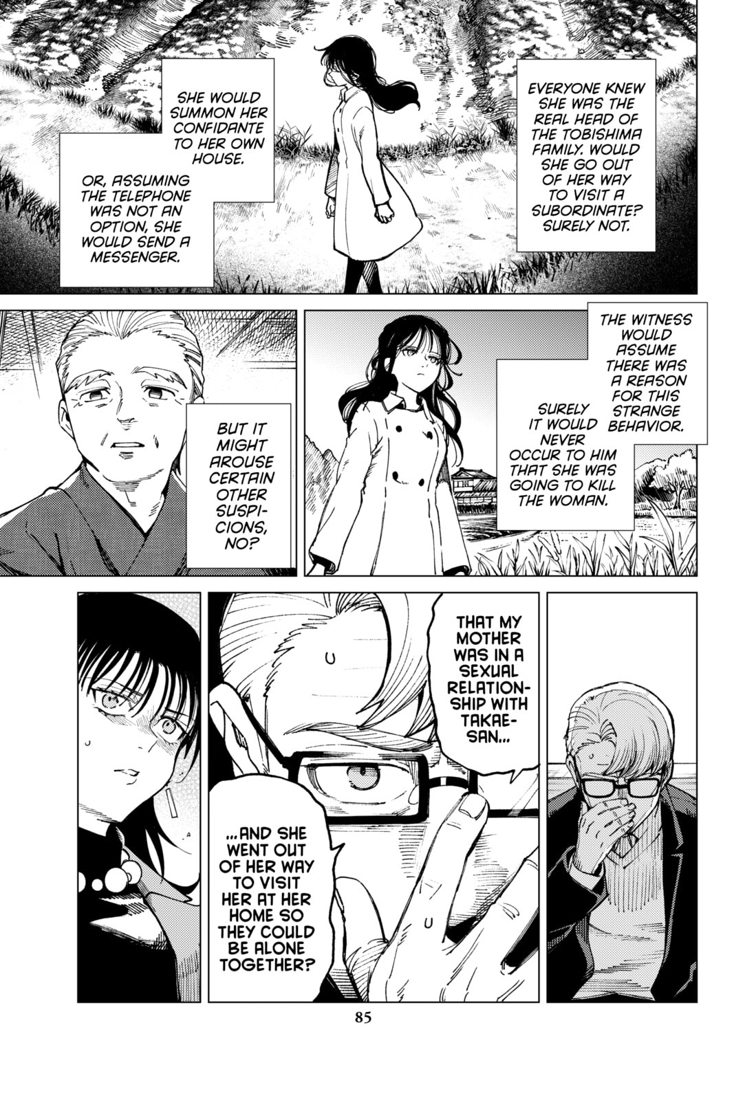 In/Spectre Chapter 74 page 11 - 
