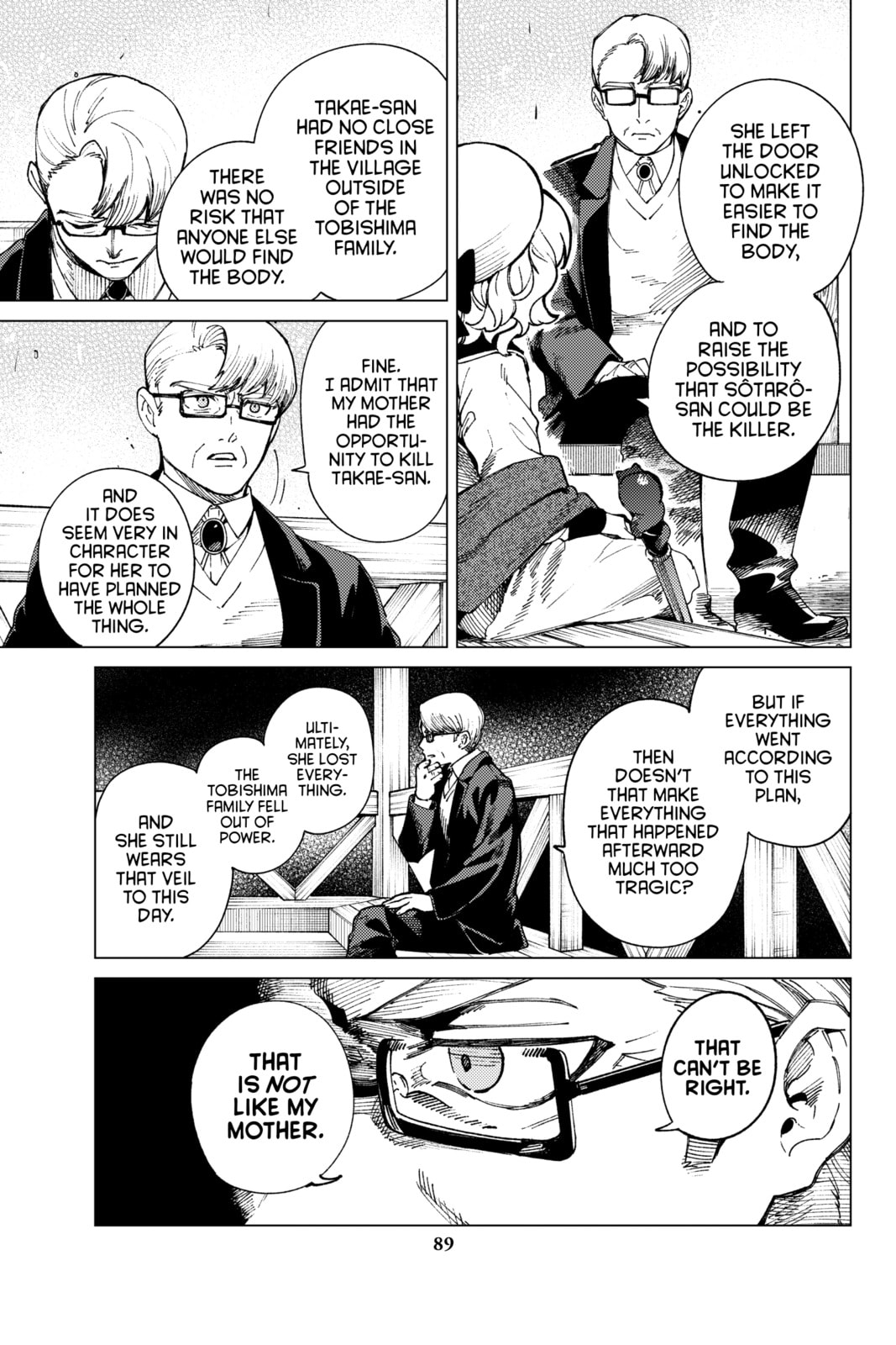 In/Spectre Chapter 74 page 15 - 