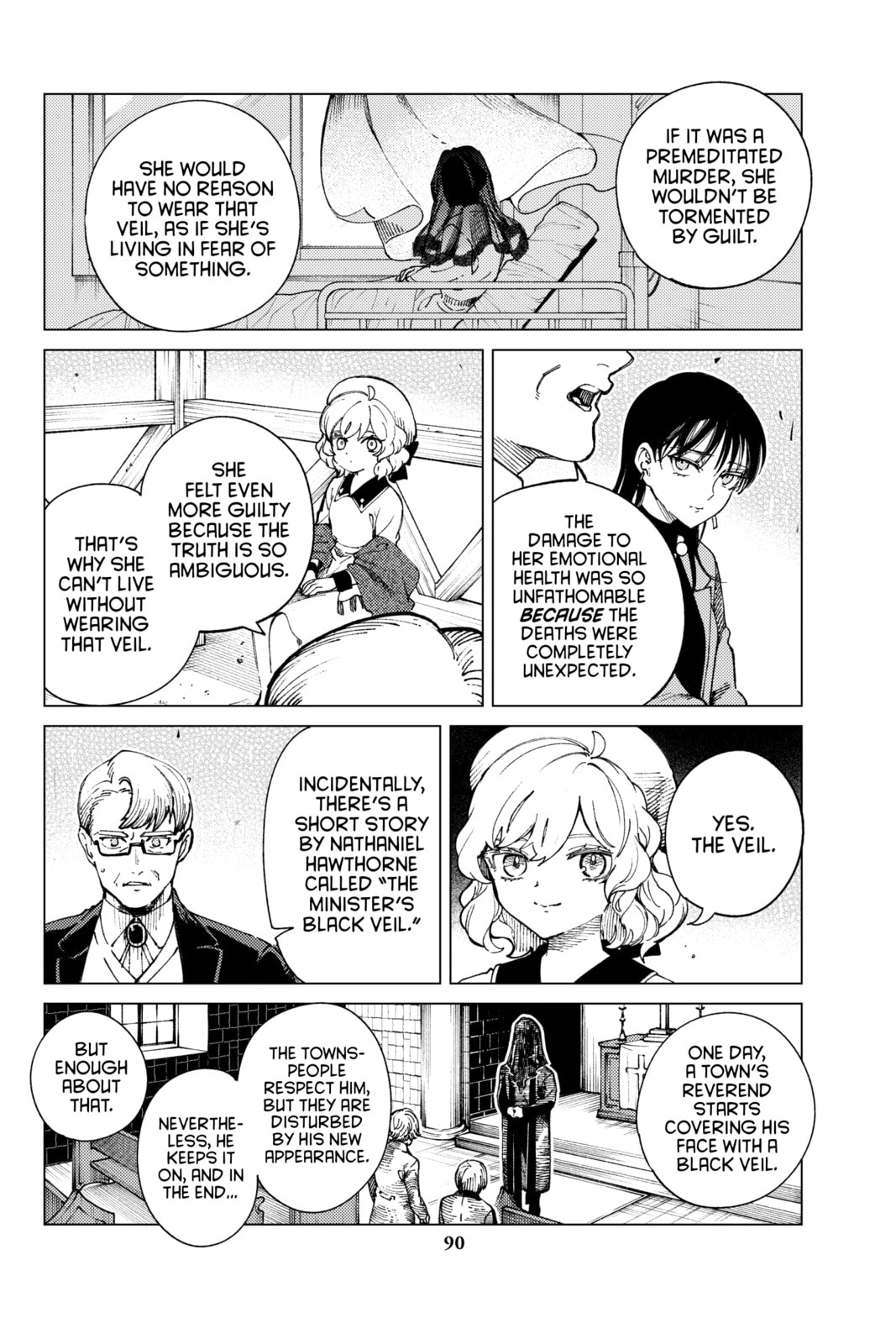 In/Spectre Chapter 74 page 16 - 