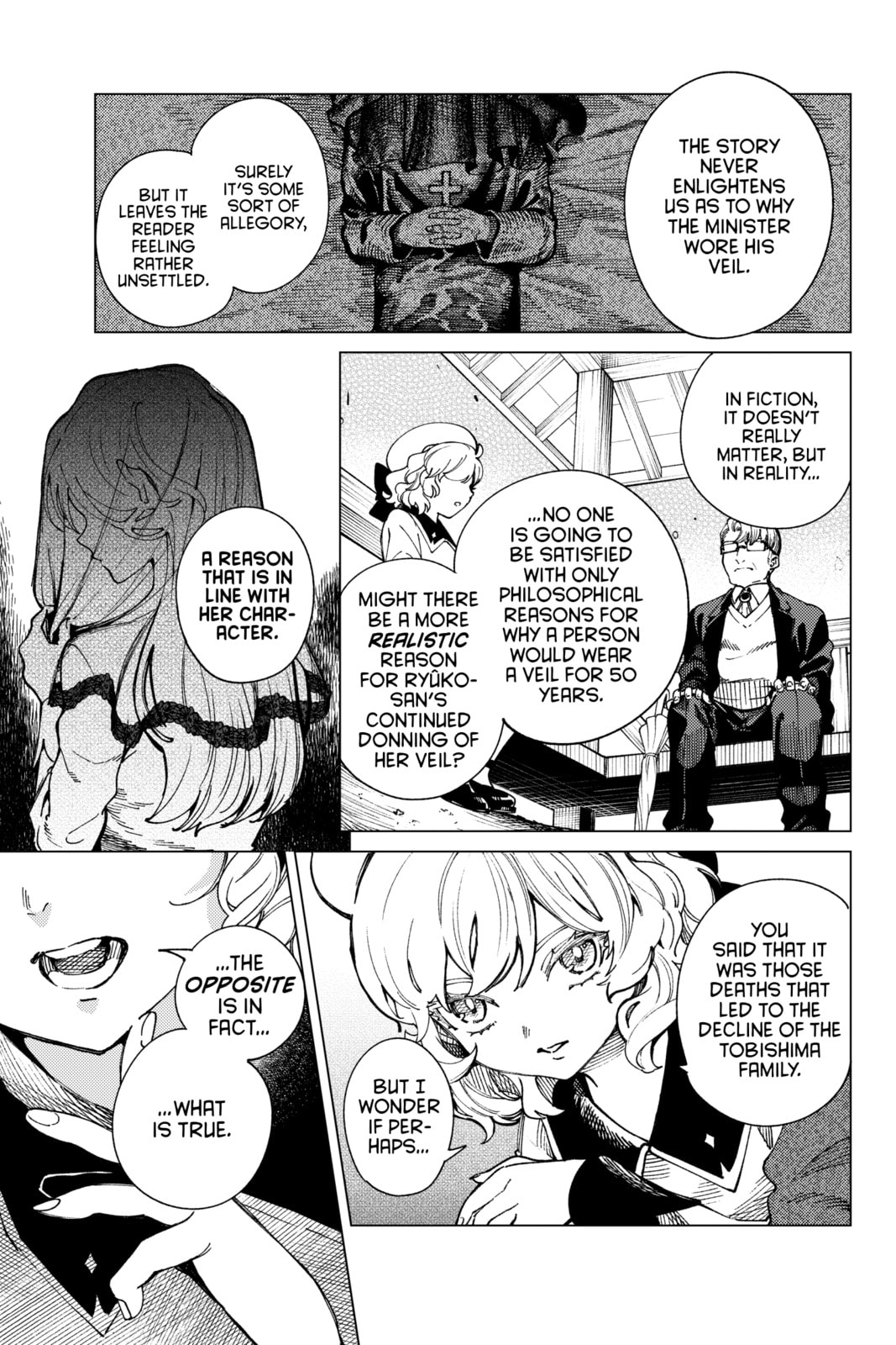 In/Spectre Chapter 74 page 17 - 