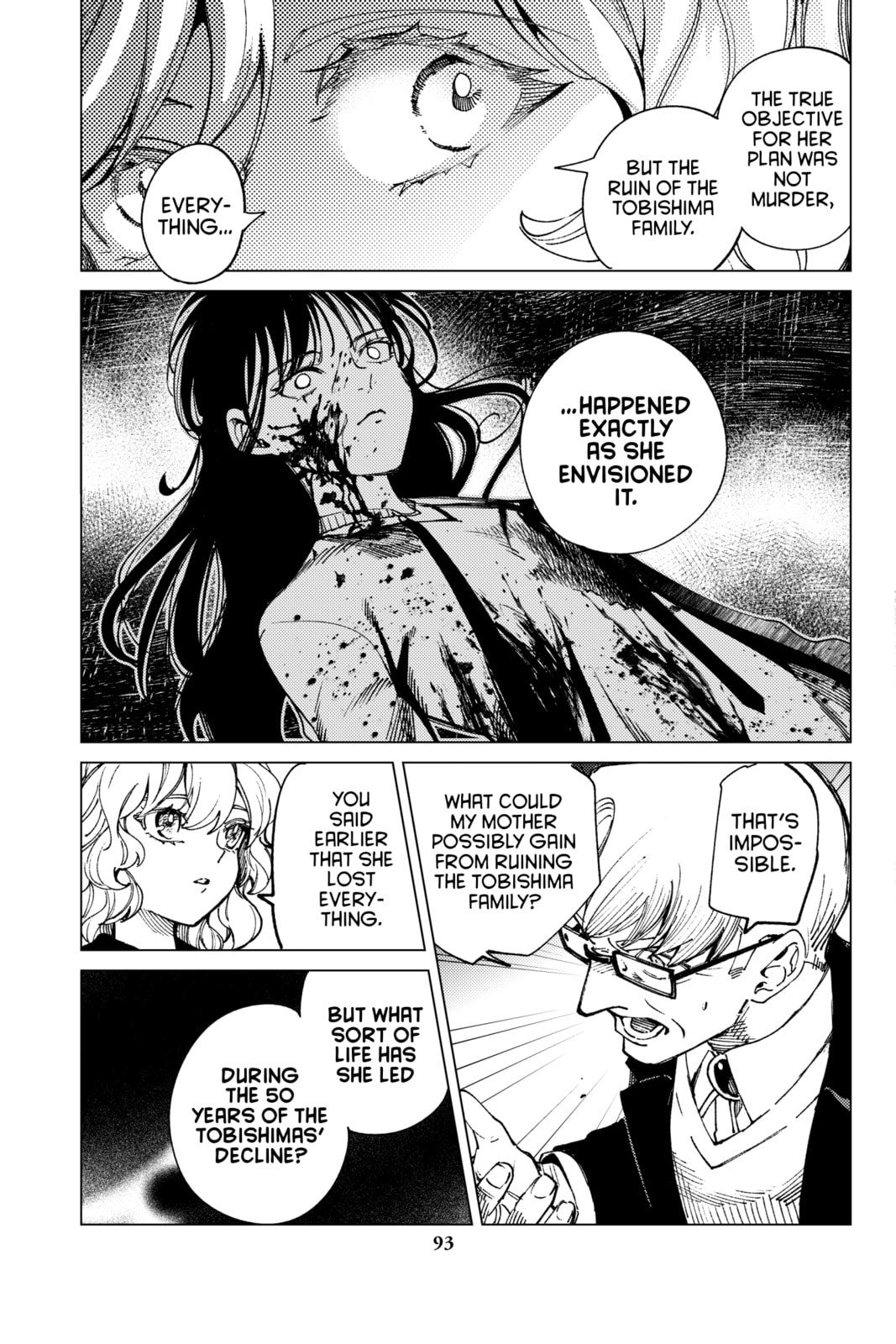 In/Spectre Chapter 74 page 19 - 