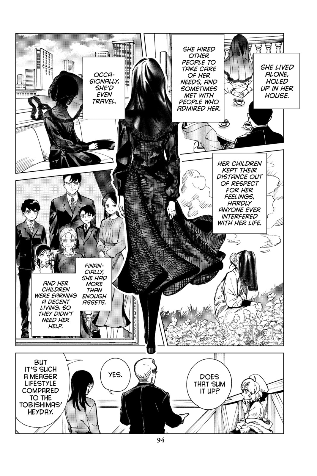 In/Spectre Chapter 74 page 20 - 