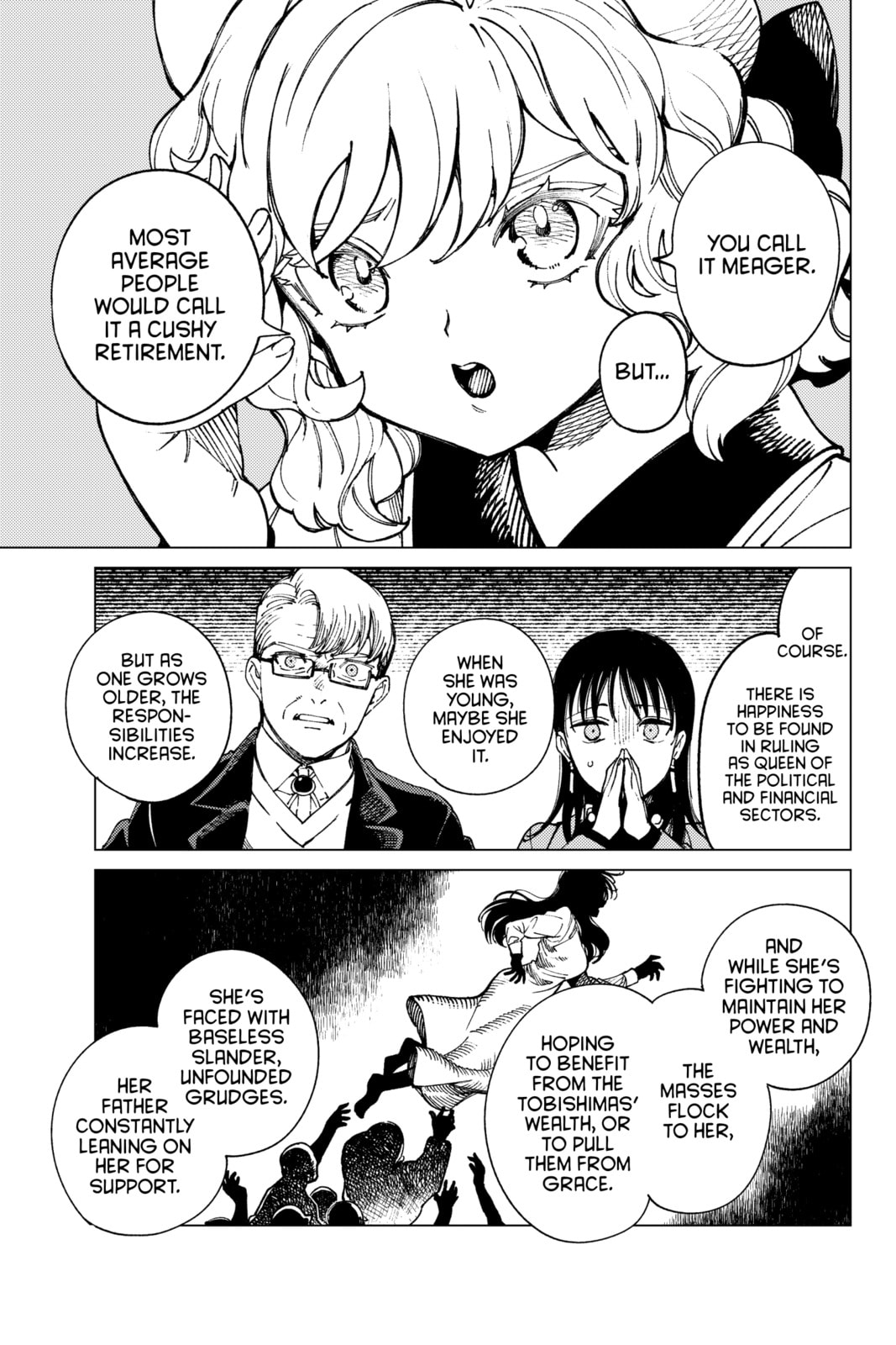 In/Spectre Chapter 74 page 21 - 