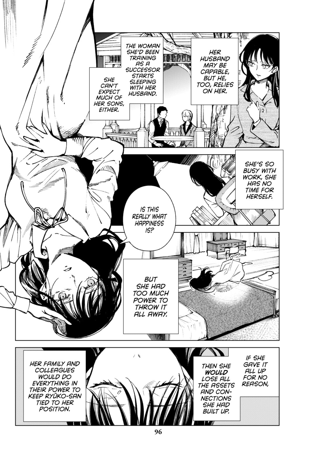 In/Spectre Chapter 74 page 22 - 