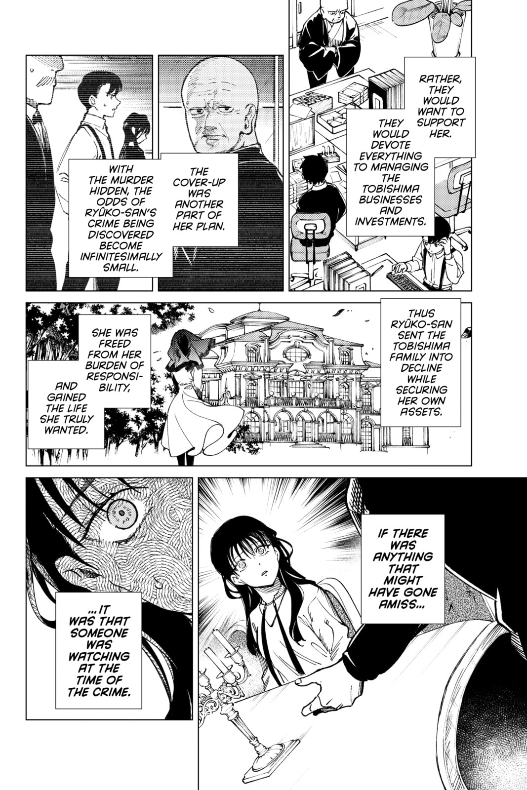 In/Spectre Chapter 74 page 26 - 