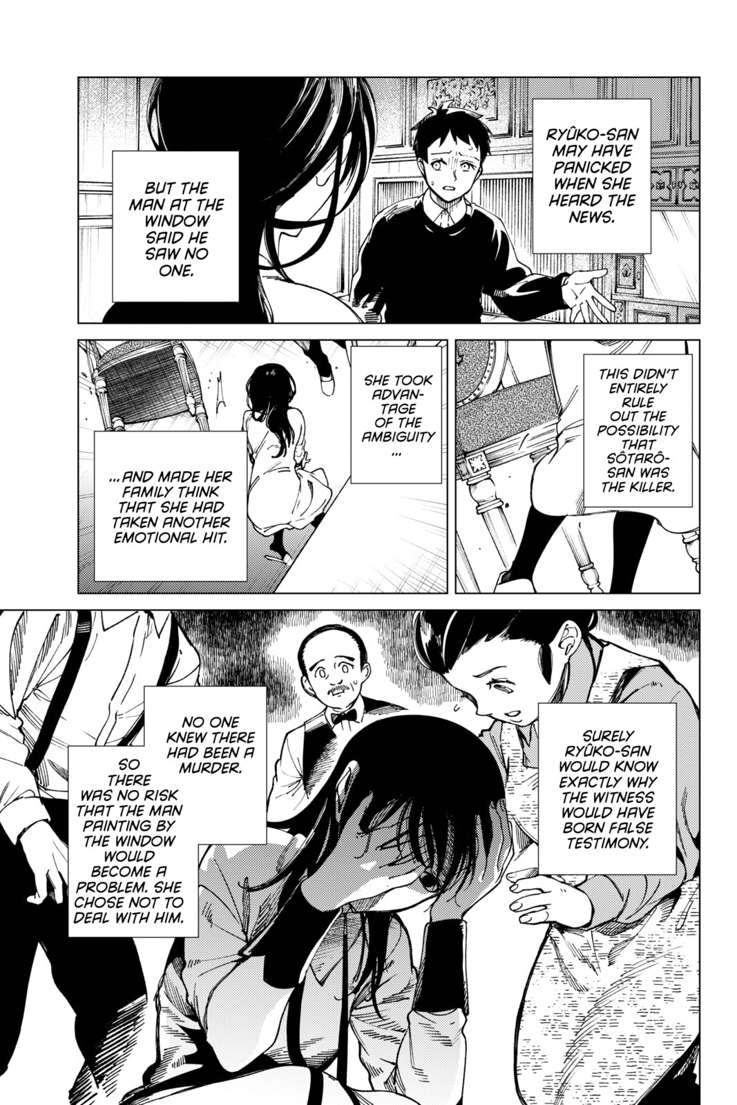 In/Spectre Chapter 74 page 27 - 