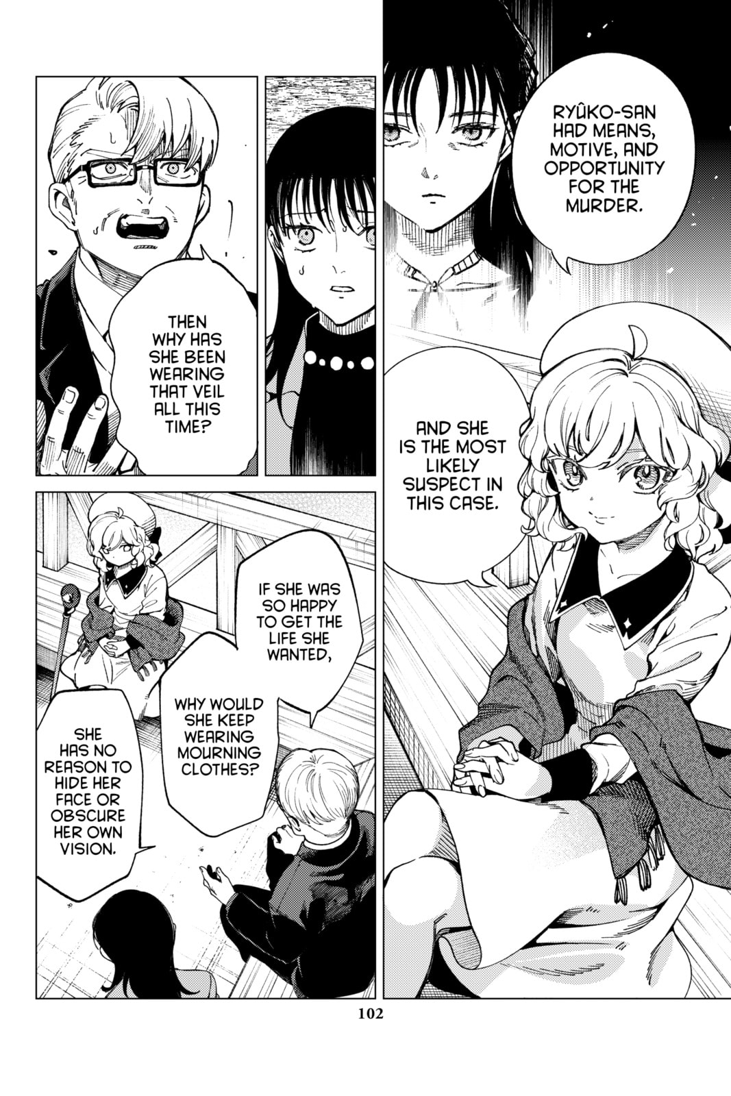 In/Spectre Chapter 74 page 28 - 