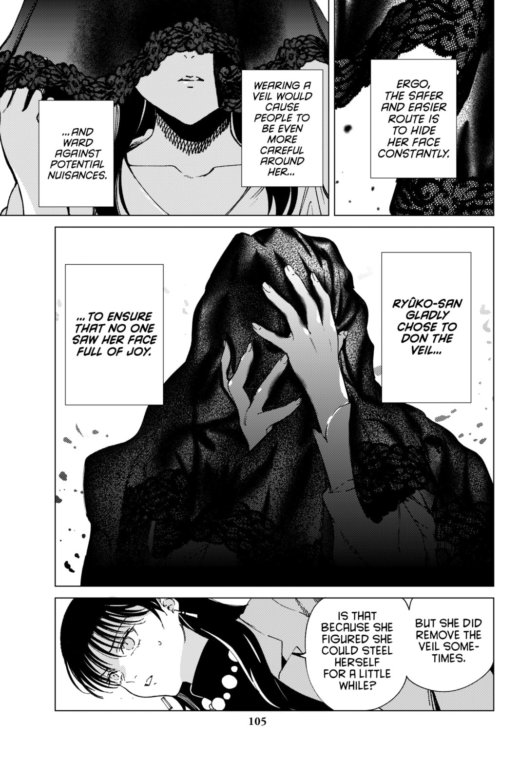 In/Spectre Chapter 74 page 31 - 