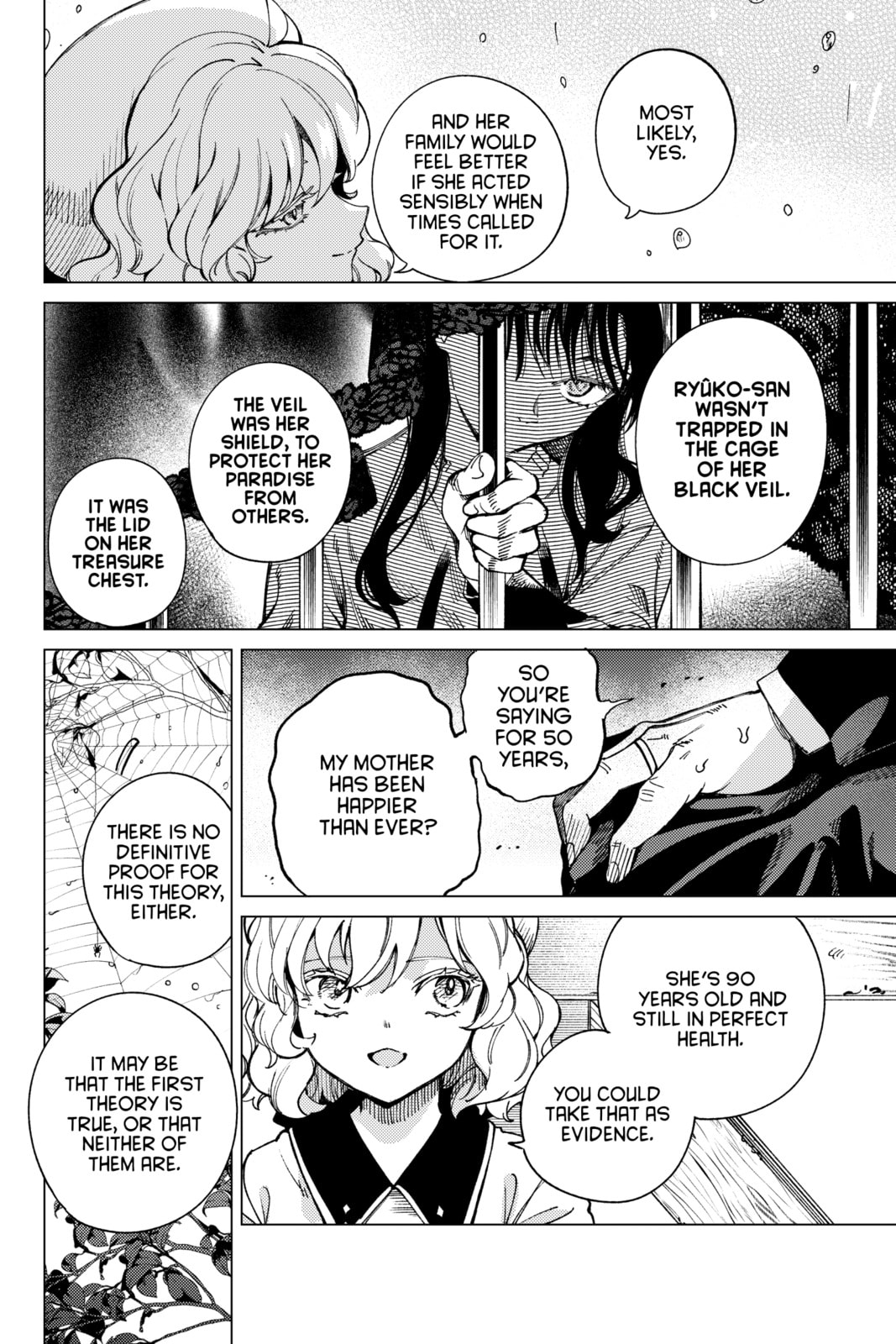 In/Spectre Chapter 74 page 32 - 