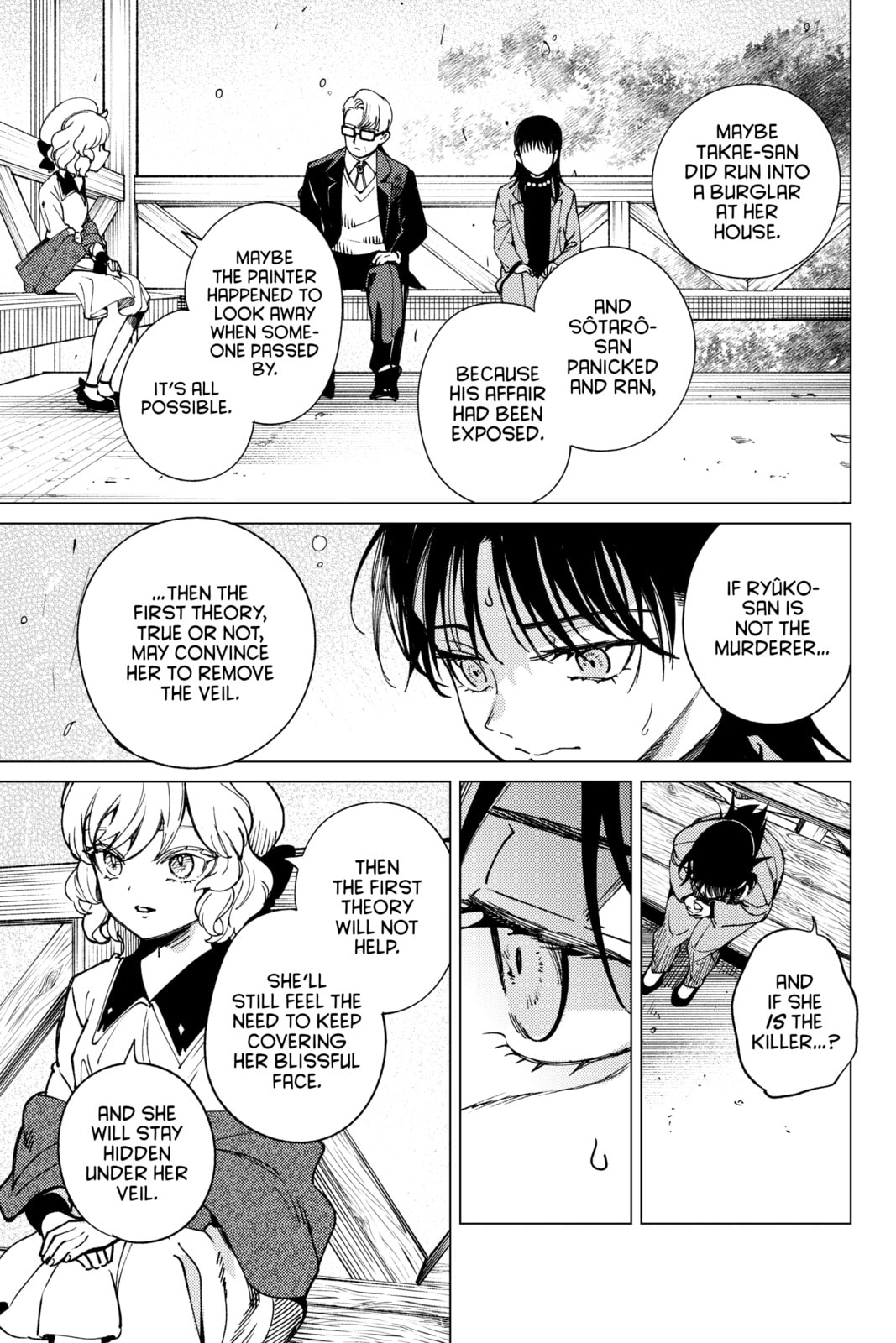 In/Spectre Chapter 74 page 33 - 