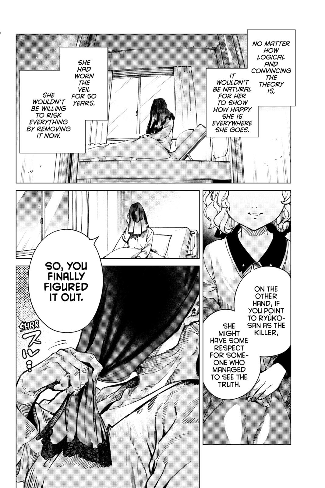 In/Spectre Chapter 74 page 34 - 