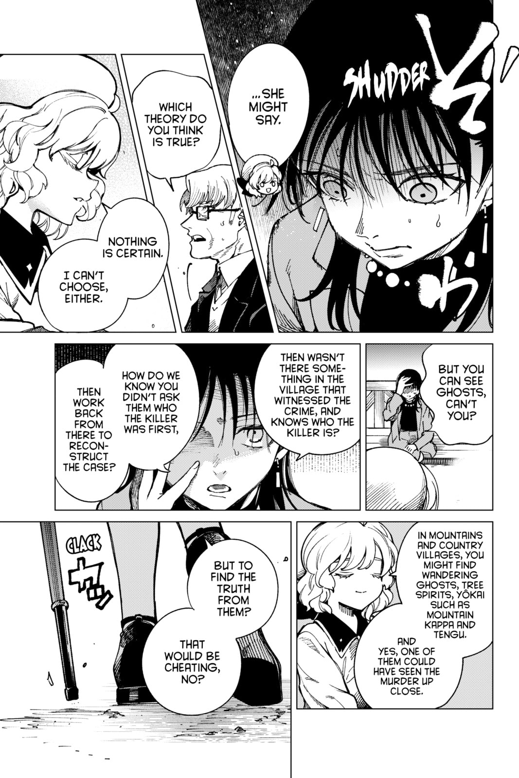 In/Spectre Chapter 74 page 35 - 
