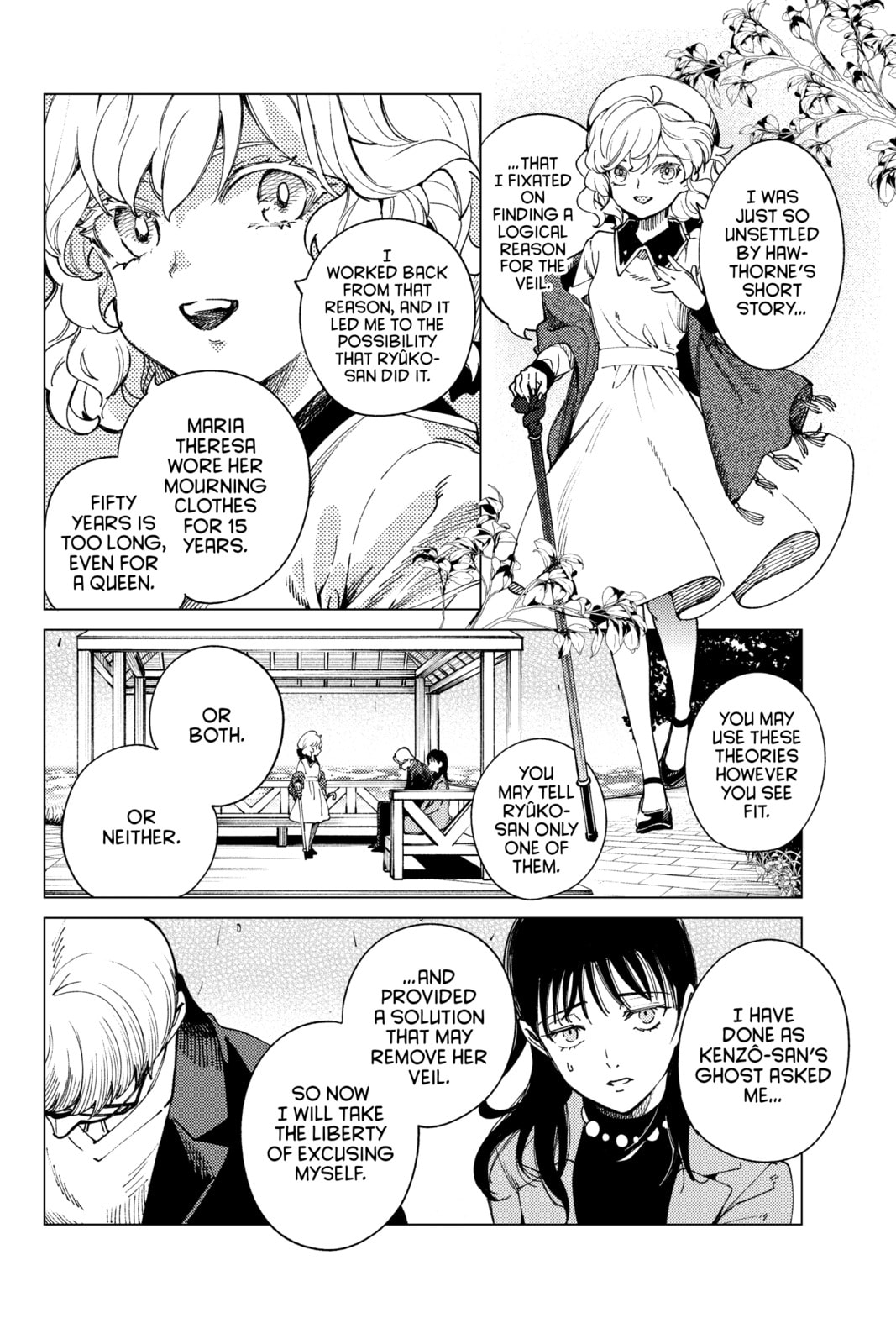 In/Spectre Chapter 74 page 36 - 