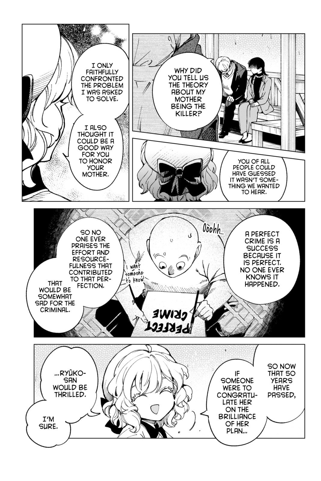 In/Spectre Chapter 74 page 37 - 