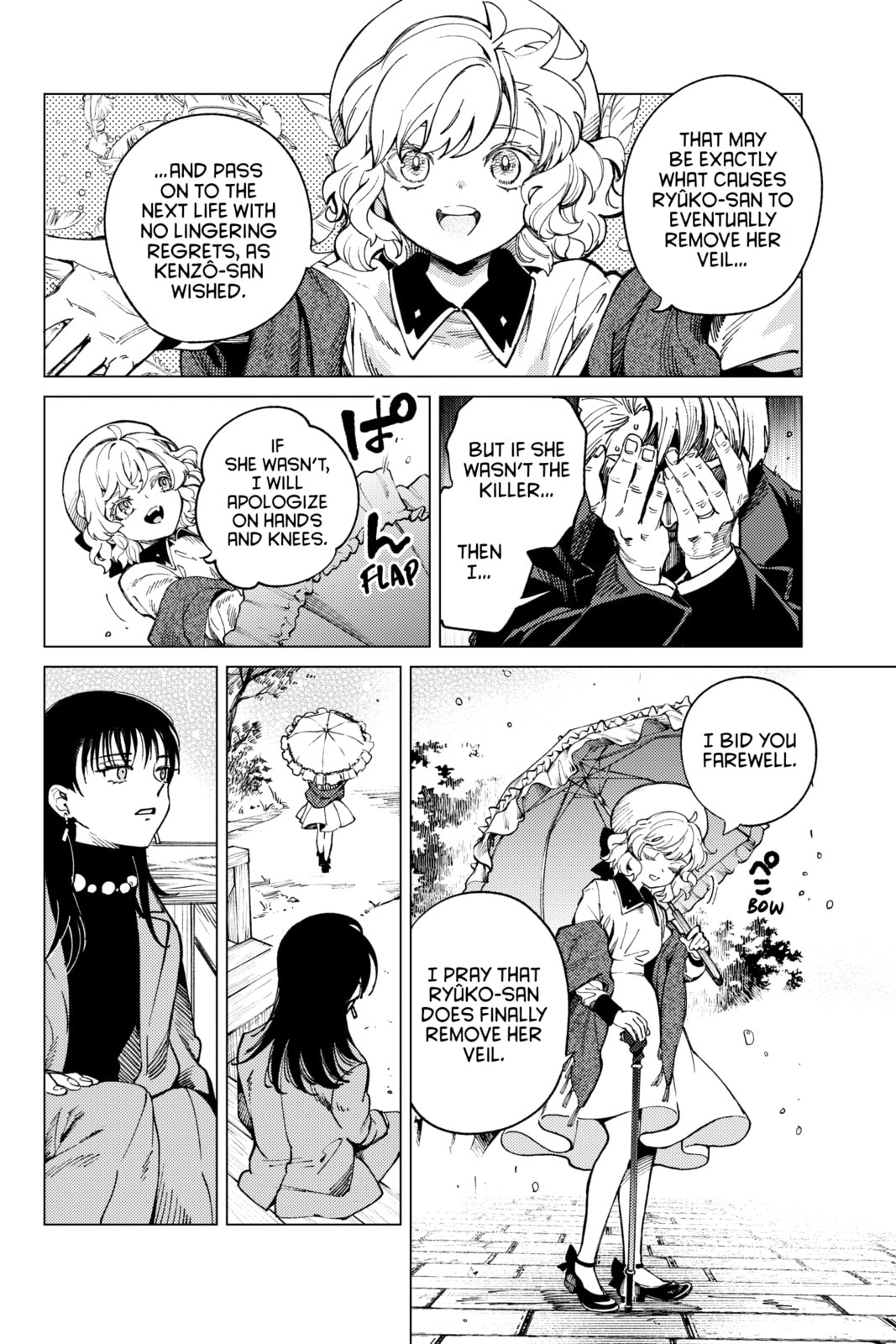 In/Spectre Chapter 74 page 38 - 