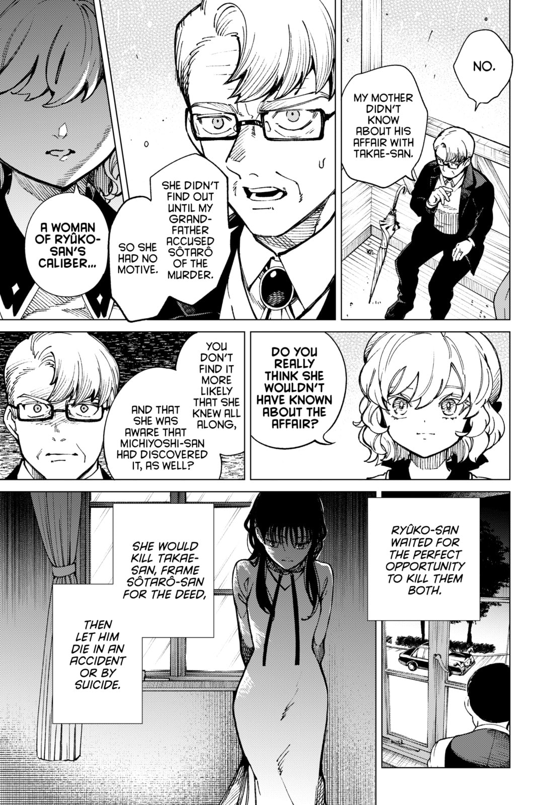 In/Spectre Chapter 74 page 5 - 