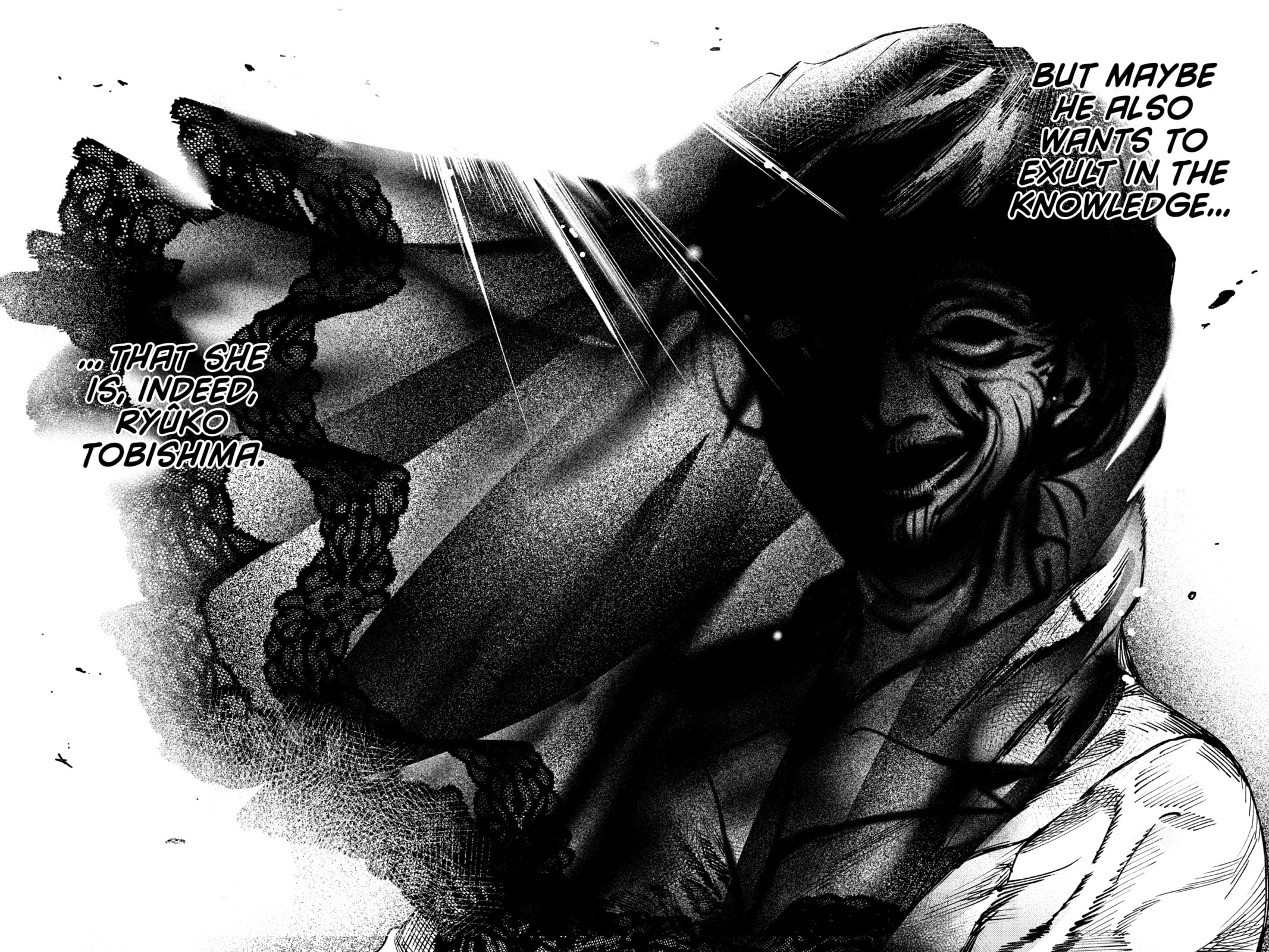 In/Spectre Chapter 74 page 42 - 