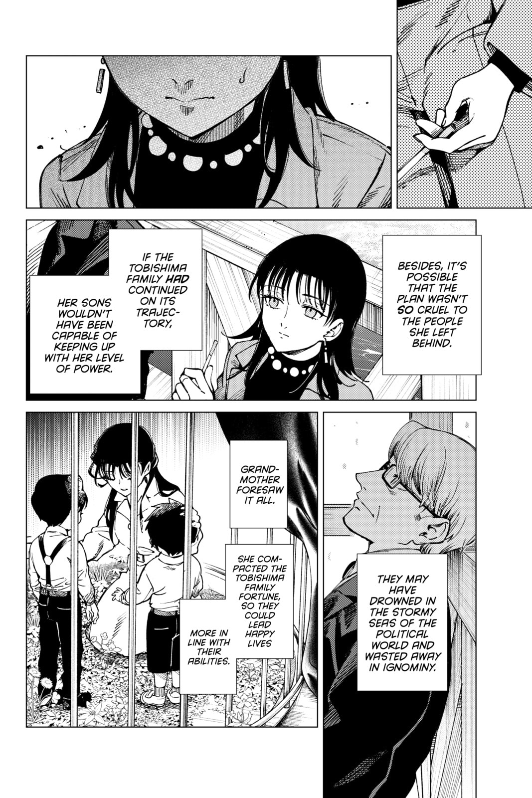 In/Spectre Chapter 74 page 43 - 