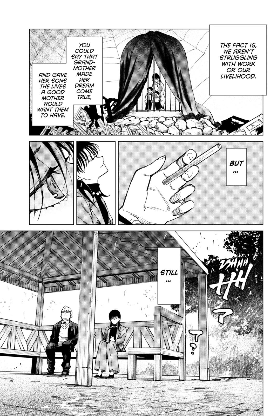 In/Spectre Chapter 74 page 44 - 