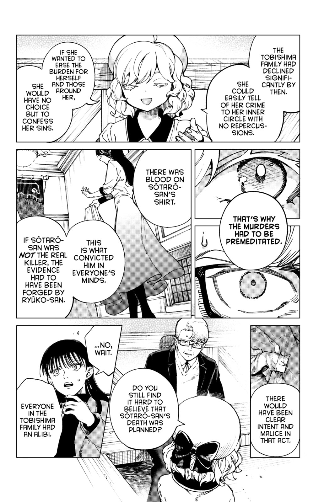 In/Spectre Chapter 74 page 8 - 