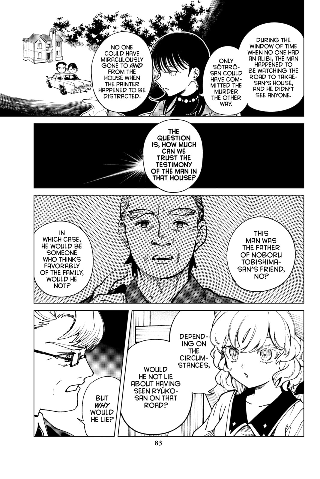 In/Spectre Chapter 74 page 9 - 