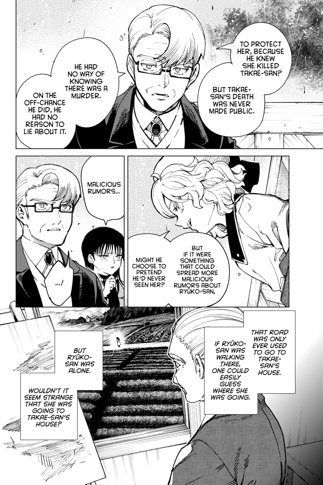In/Spectre Chapter 74 page 10 - 