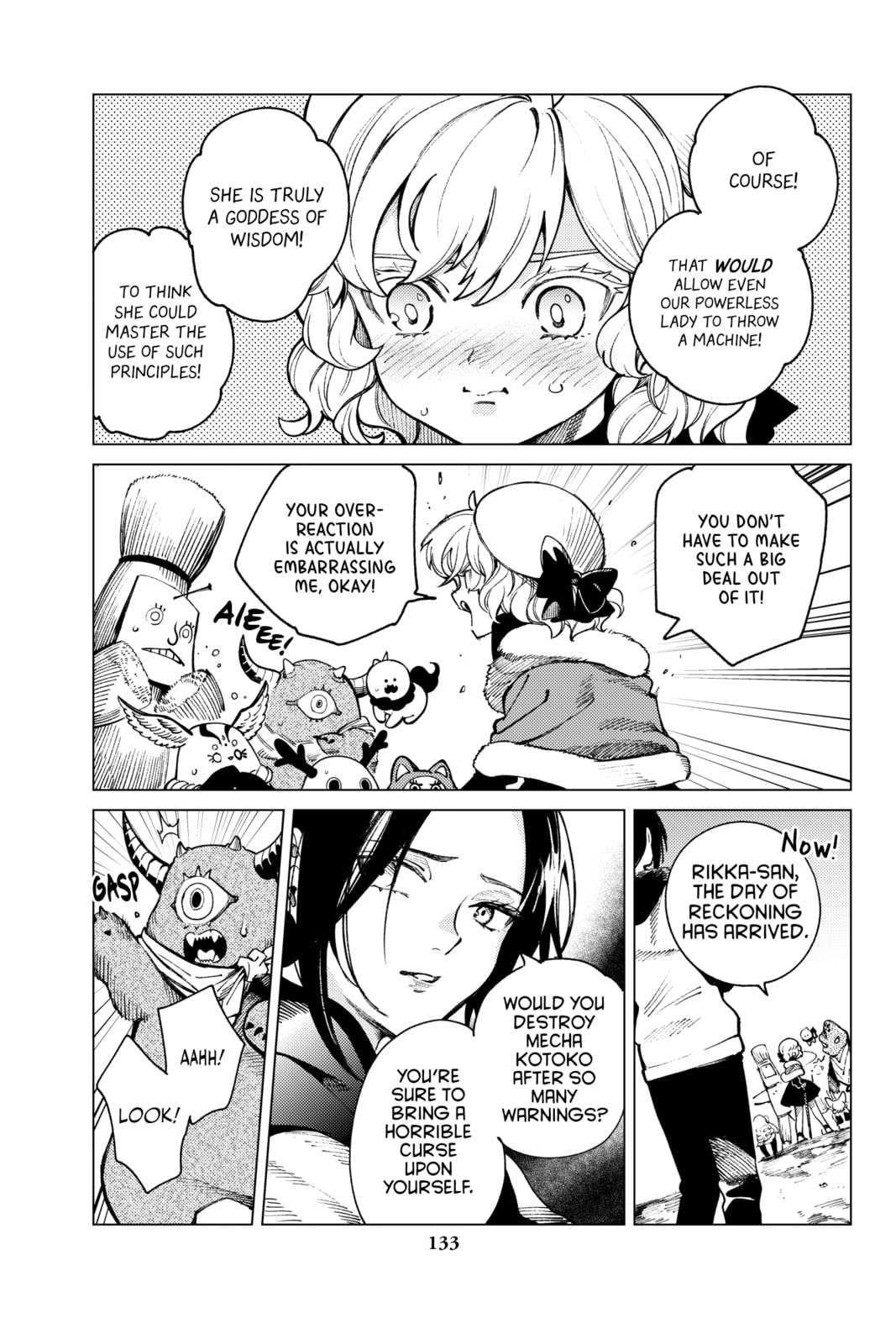 In/Spectre Chapter 75 page 13 - 
