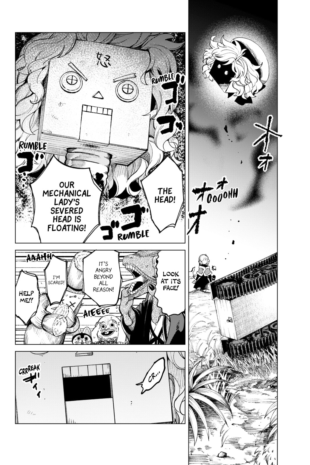 In/Spectre Chapter 75 page 14 - 