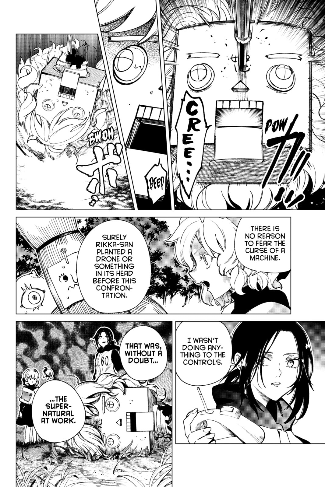 In/Spectre Chapter 75 page 16 - 