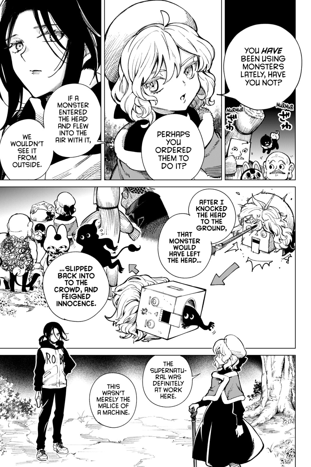In/Spectre Chapter 75 page 19 - 