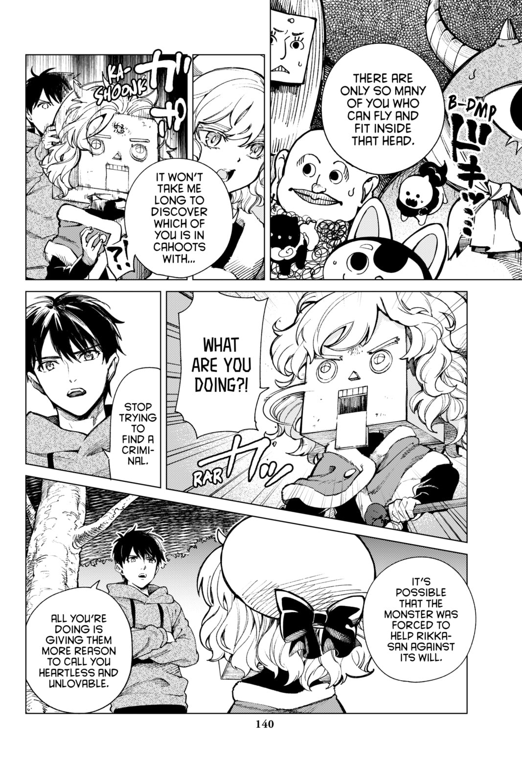 In/Spectre Chapter 75 page 20 - 