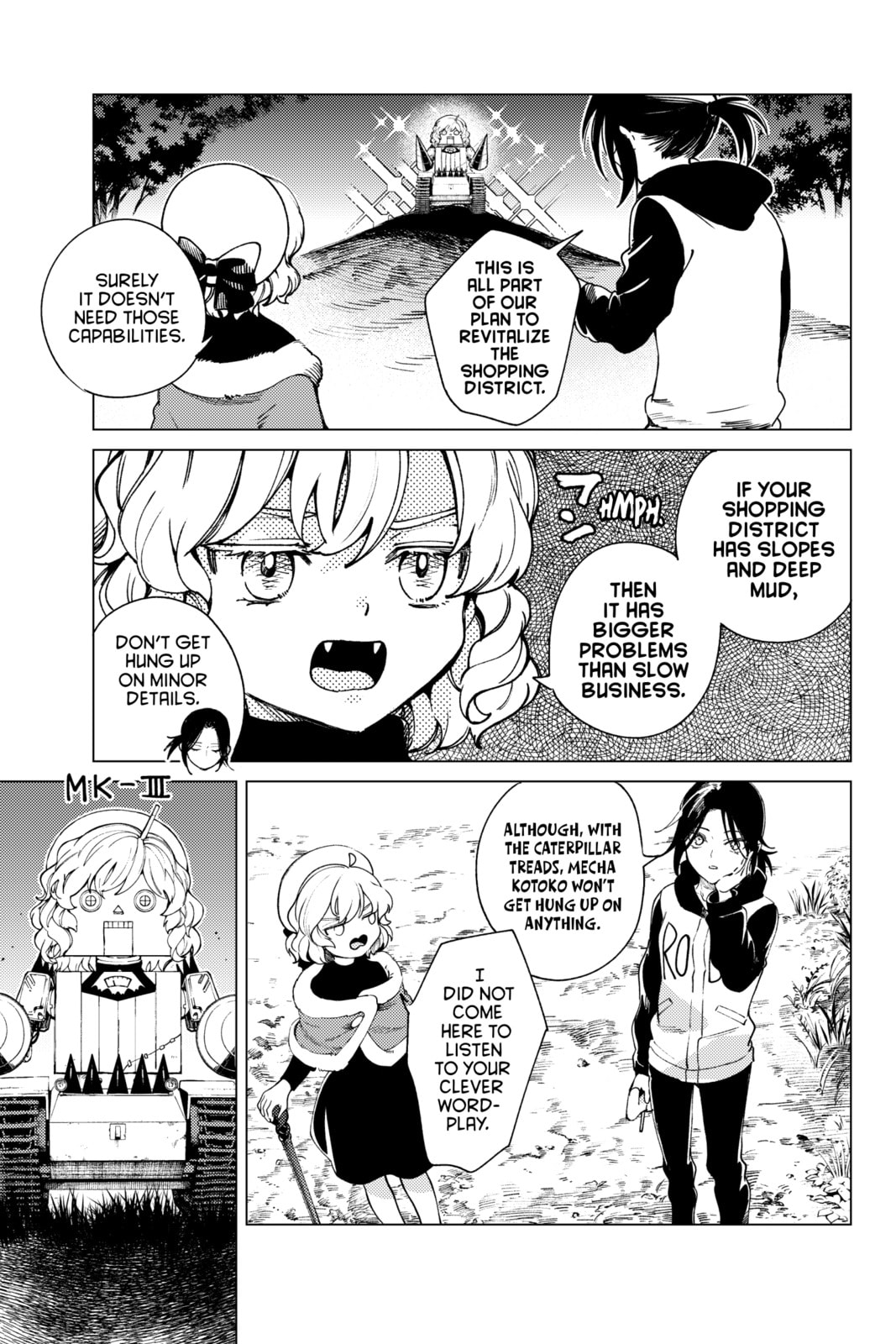 In/Spectre Chapter 75 page 3 - 