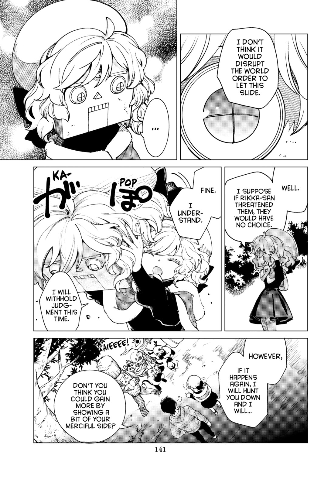 In/Spectre Chapter 75 page 21 - 