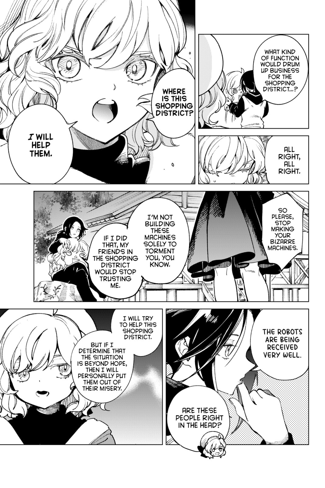 In/Spectre Chapter 75 page 23 - 