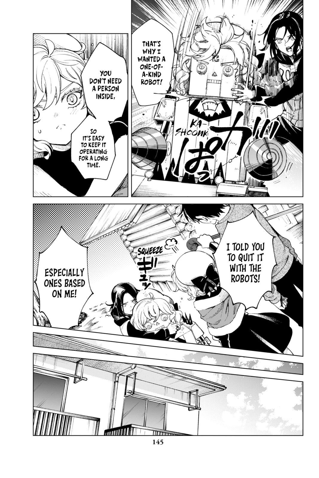 In/Spectre Chapter 75 page 25 - 
