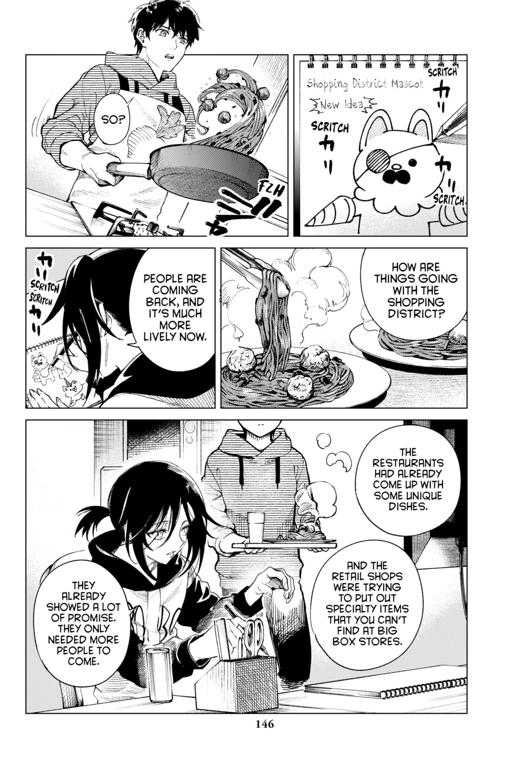 In/Spectre Chapter 75 page 26 - 