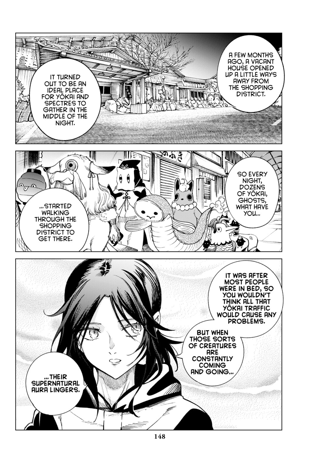 In/Spectre Chapter 75 page 28 - 