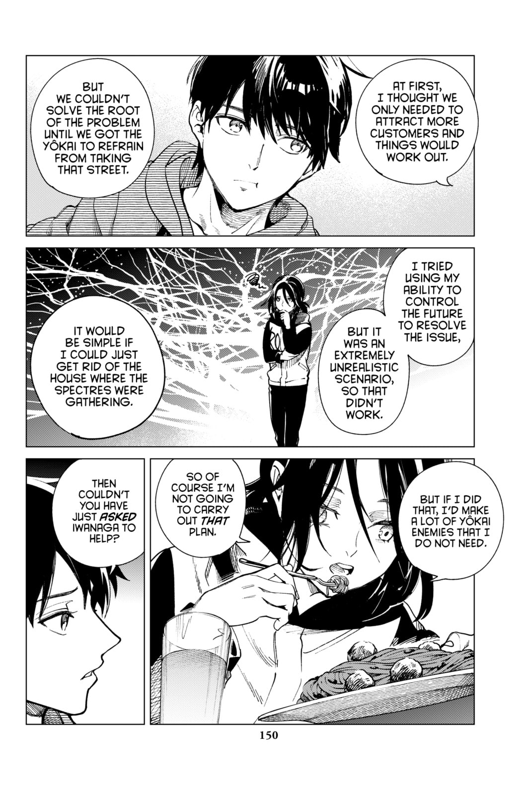 In/Spectre Chapter 75 page 30 - 