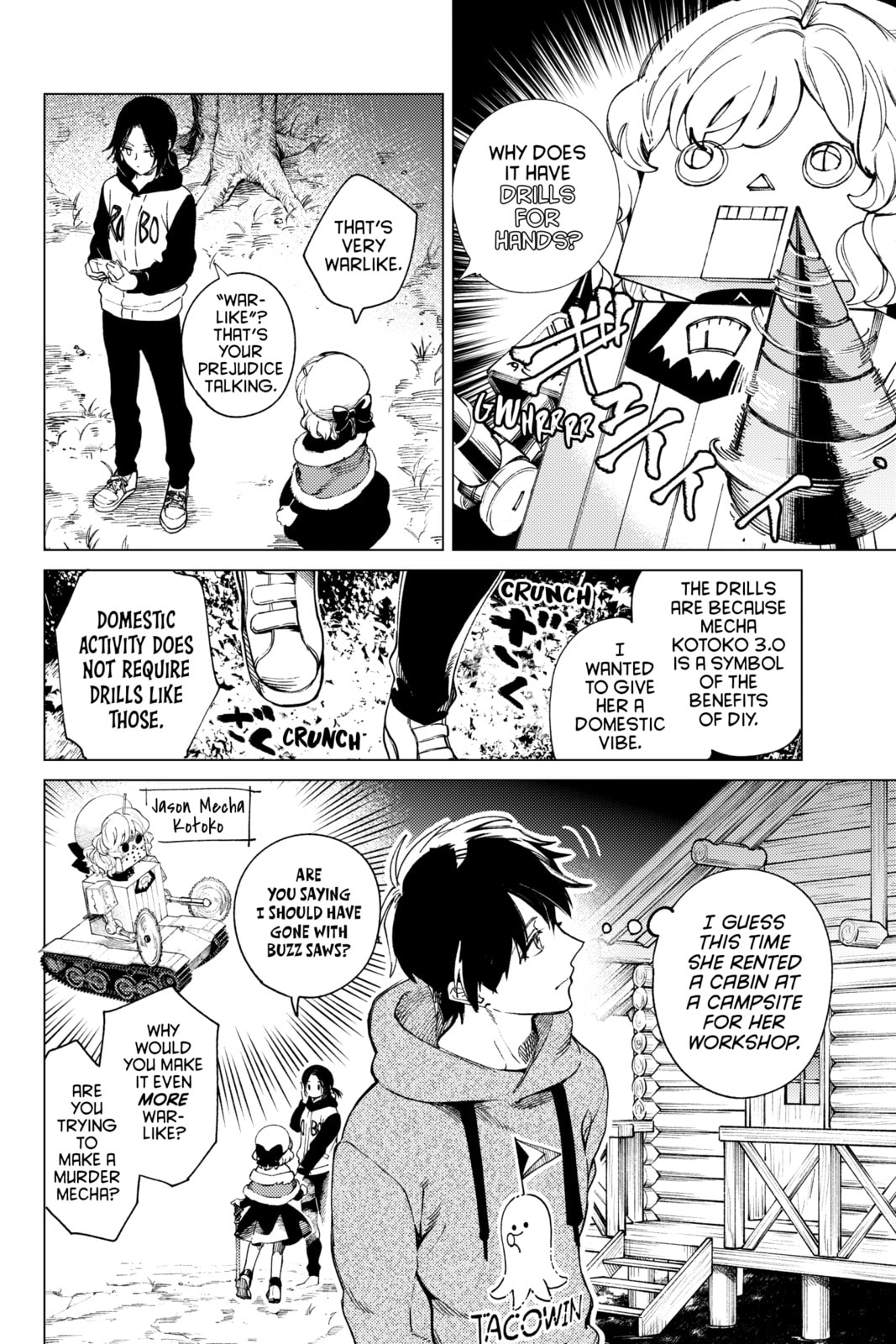 In/Spectre Chapter 75 page 4 - 