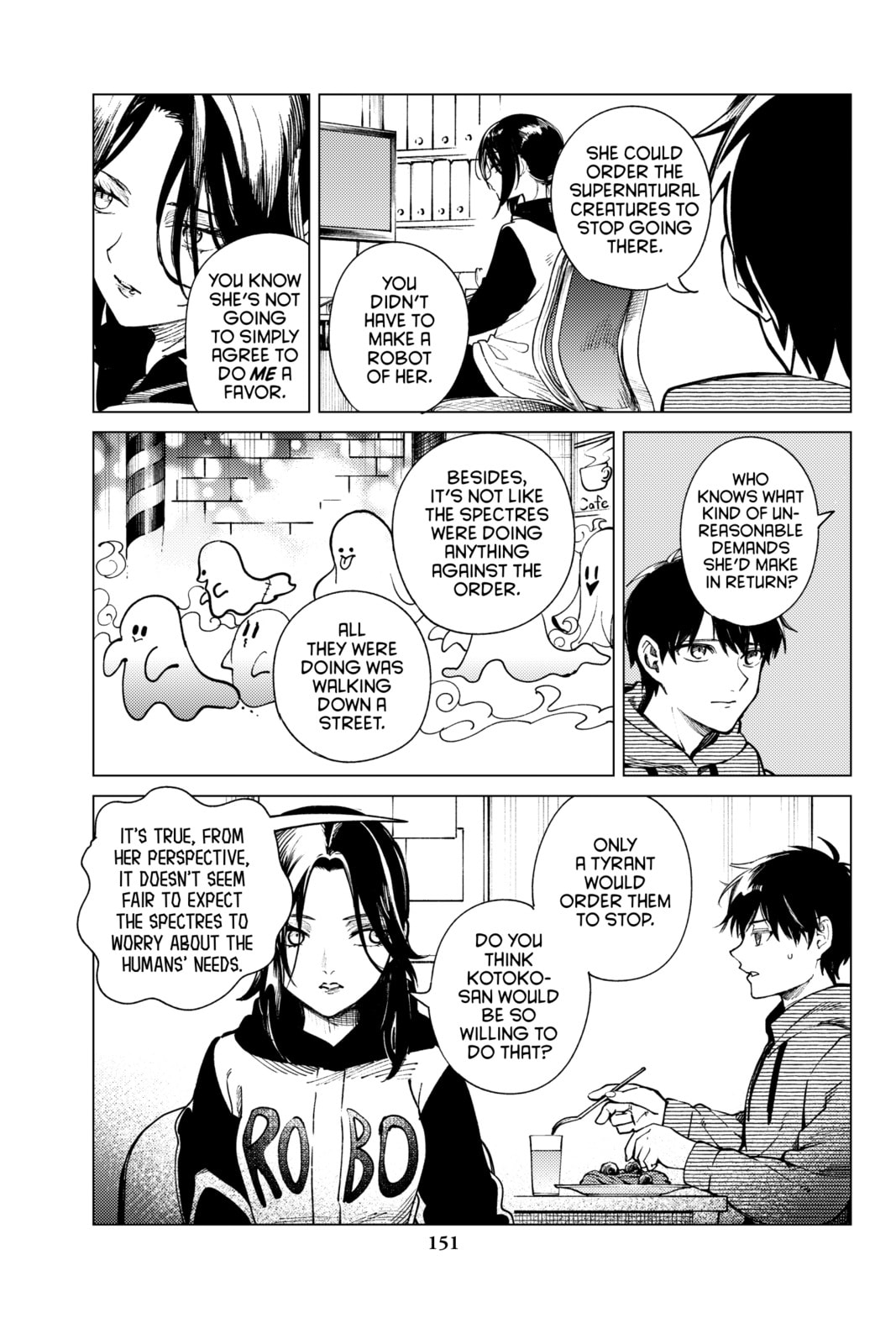 In/Spectre Chapter 75 page 31 - 